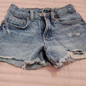 Zara girl short size 7